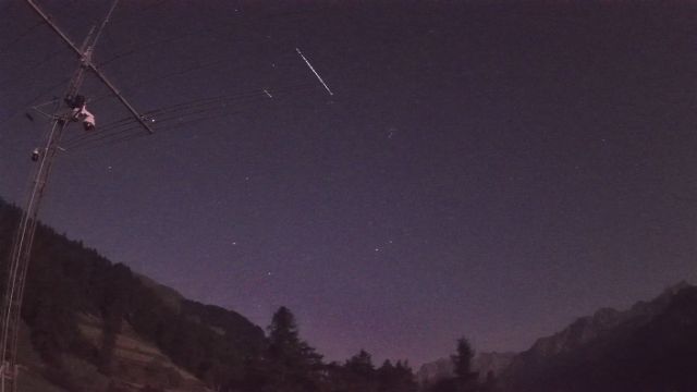 AMS224 meteor