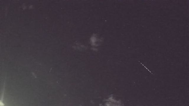 AMS224 meteor