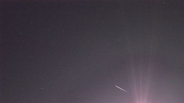 AMS224 meteor