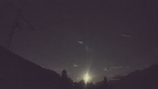 AMS224 meteor