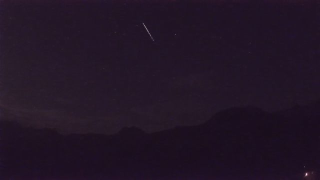 AMS224 meteor