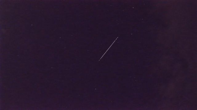 AMS224 meteor