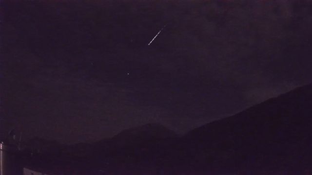 AMS224 meteor