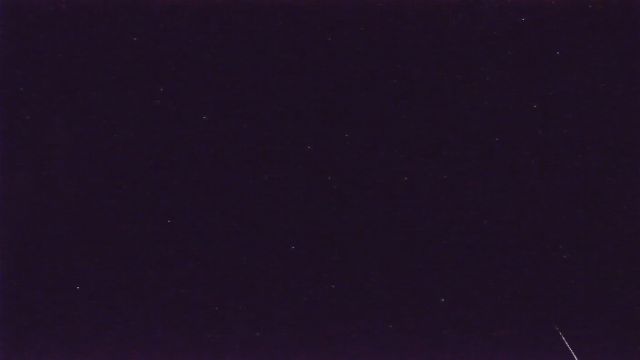 AMS224 meteor
