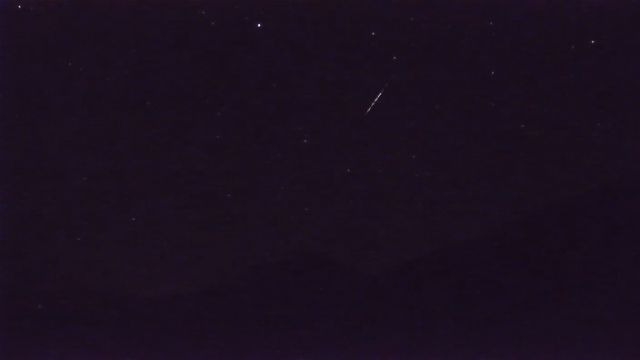 AMS224 meteor