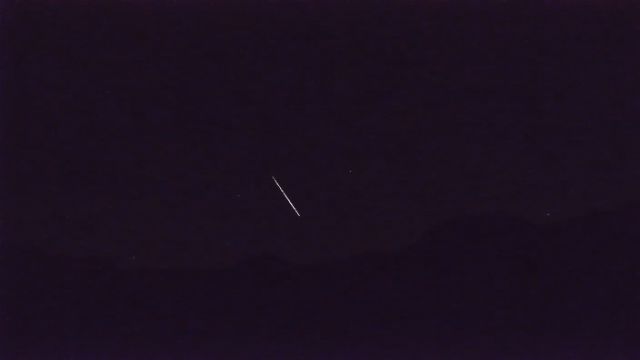 AMS224 meteor