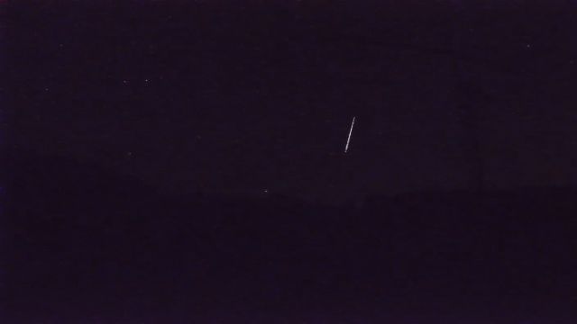 AMS224 meteor