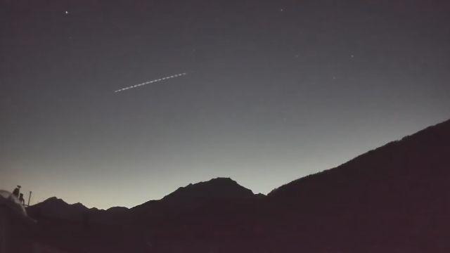 AMS224 meteor