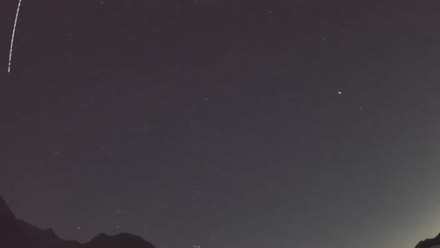 AMS224 meteor