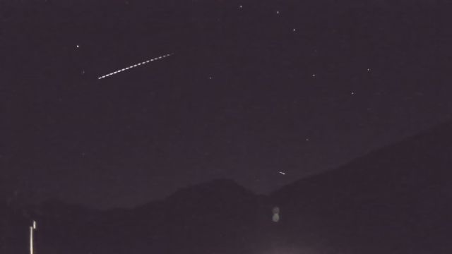 AMS224 meteor