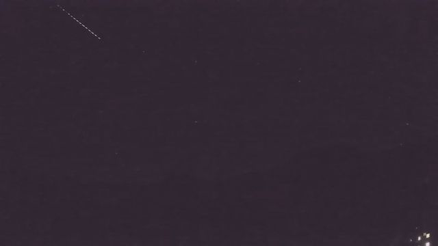AMS224 meteor