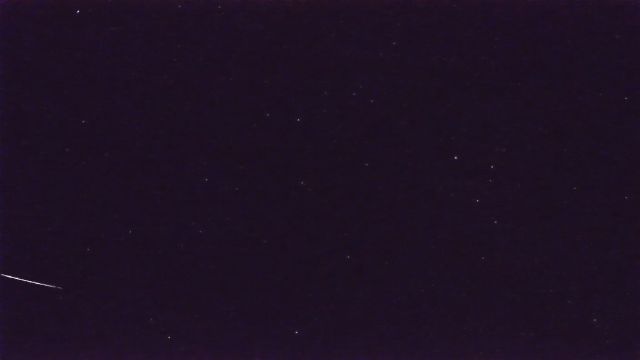 AMS224 meteor