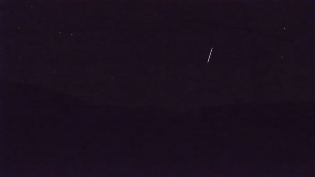 AMS224 meteor