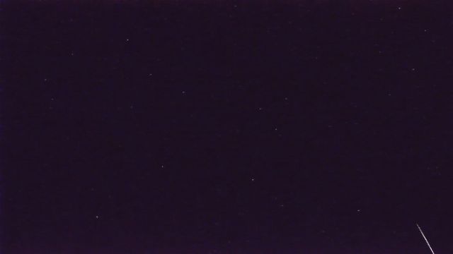 AMS224 meteor