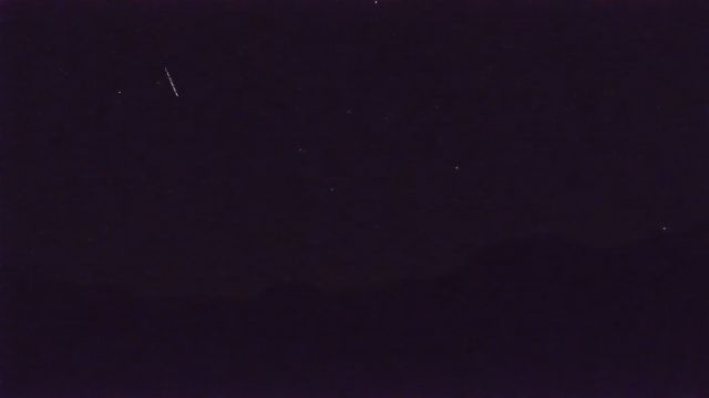 AMS224 meteor