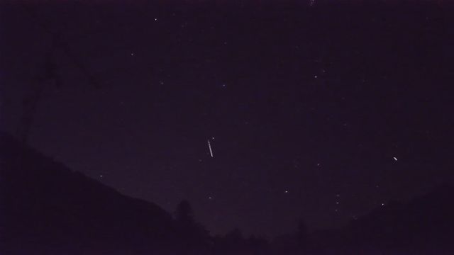 AMS224 meteor