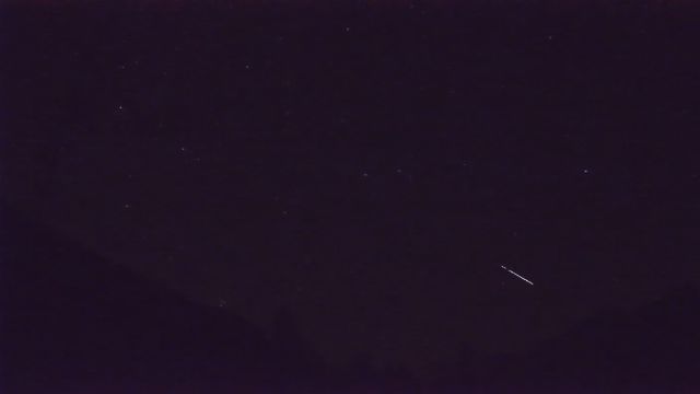 AMS224 meteor