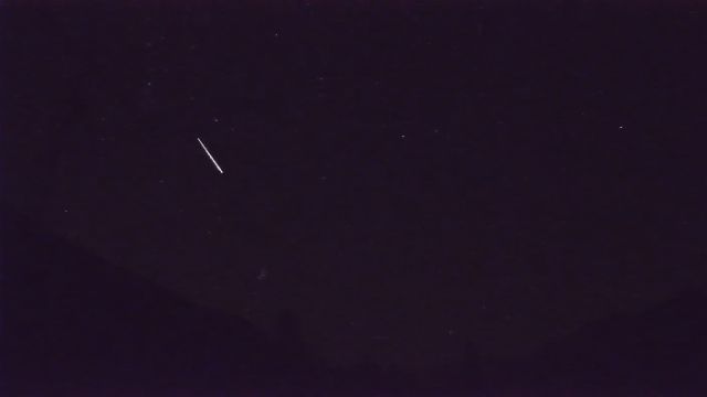 AMS224 meteor