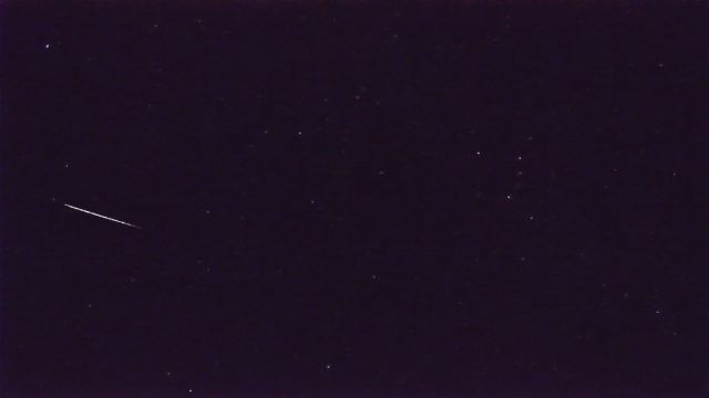 AMS224 meteor