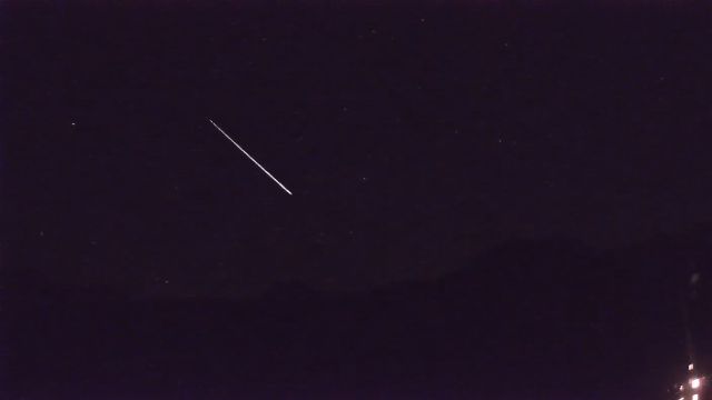 AMS224 meteor
