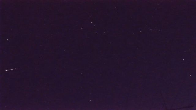 AMS224 meteor