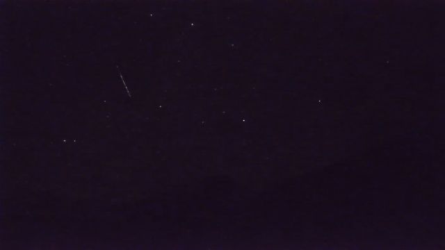 AMS224 meteor