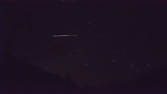 AMS224 meteor