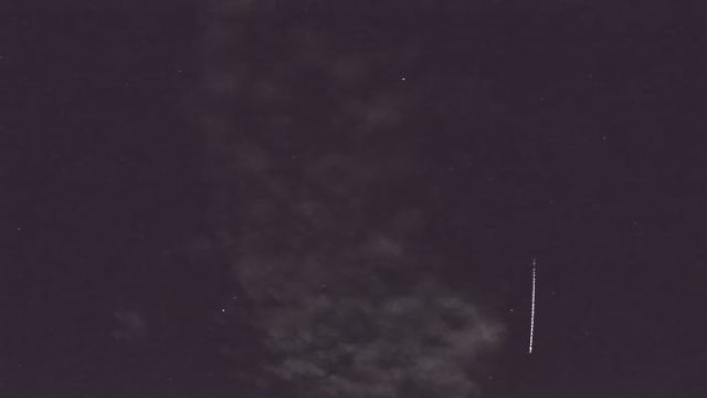 AMS224 meteor
