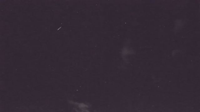 AMS224 meteor