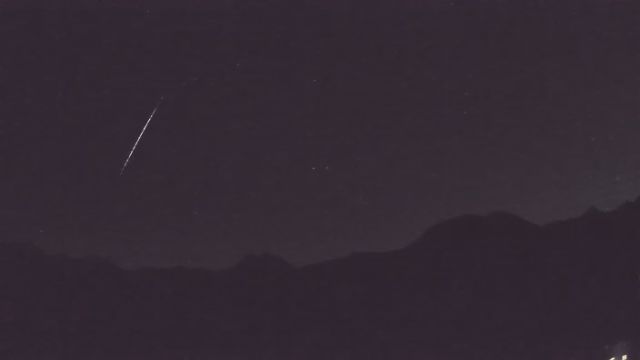 AMS224 meteor