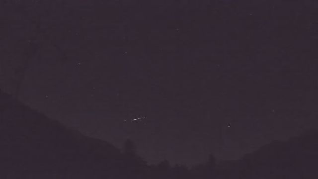 AMS224 meteor