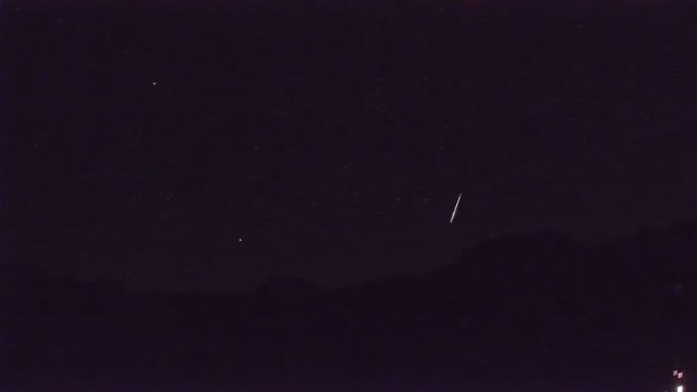 AMS224 meteor