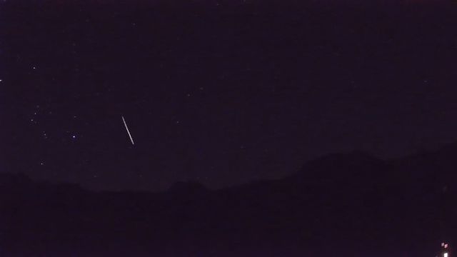 AMS224 meteor
