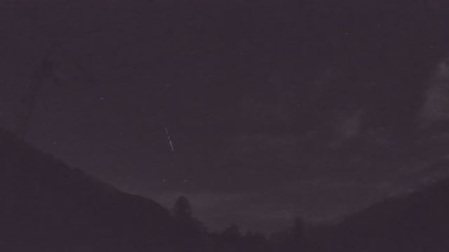 AMS224 meteor