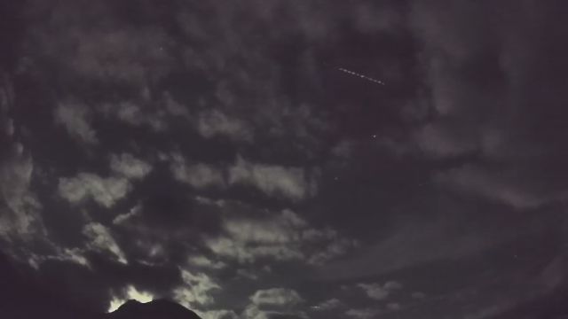 AMS224 meteor