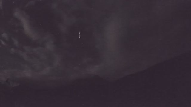 AMS224 meteor