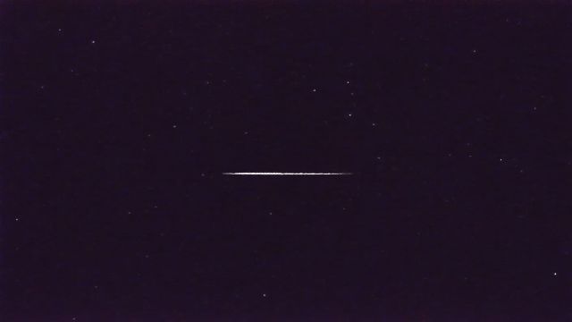 AMS224 meteor