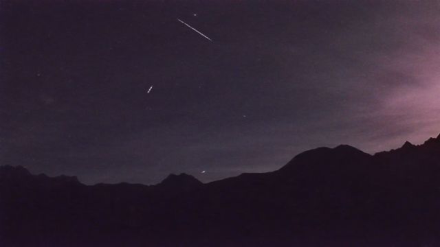AMS224 meteor