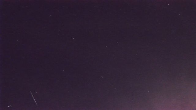 AMS224 meteor