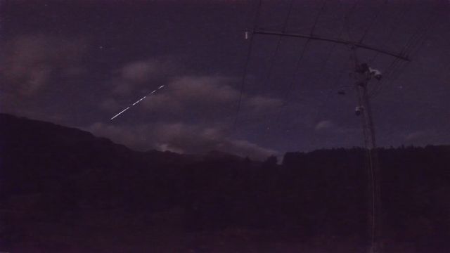 AMS224 meteor