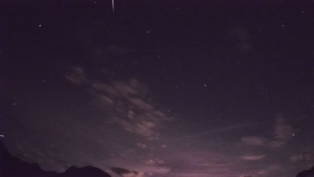 AMS224 meteor