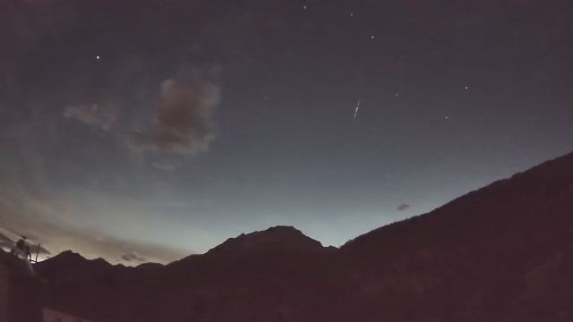 AMS224 meteor