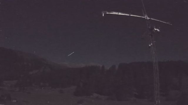 AMS224 meteor