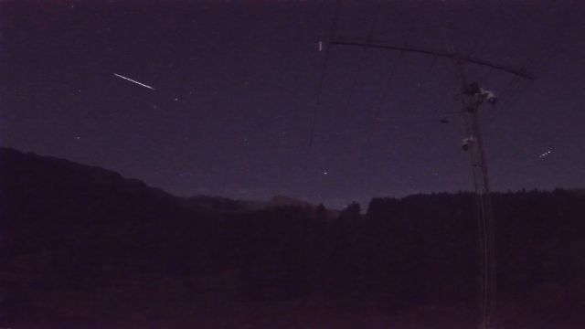 AMS224 meteor
