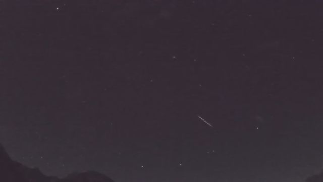 AMS224 meteor