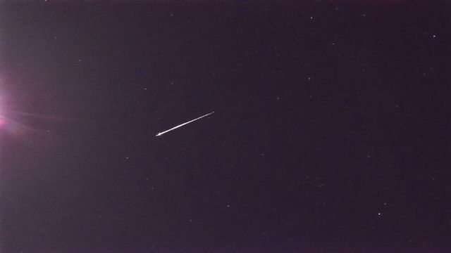 AMS224 meteor