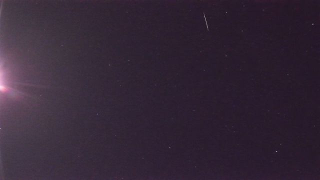 AMS224 meteor