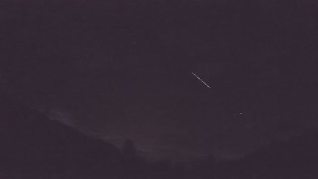 AMS224 meteor