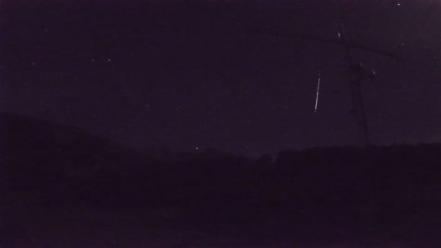 AMS224 meteor