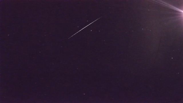 AMS224 meteor